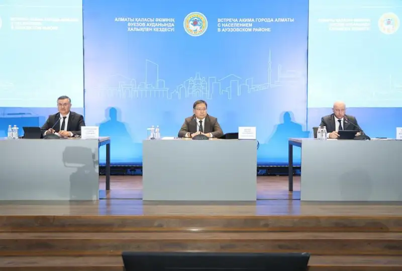 Озеро Сайран в Алматы благоустроят до конца года