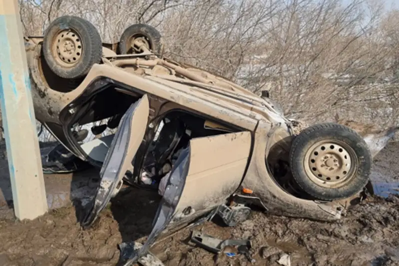 Два человека погибли в ДТП с участием внедорожника в Актобе