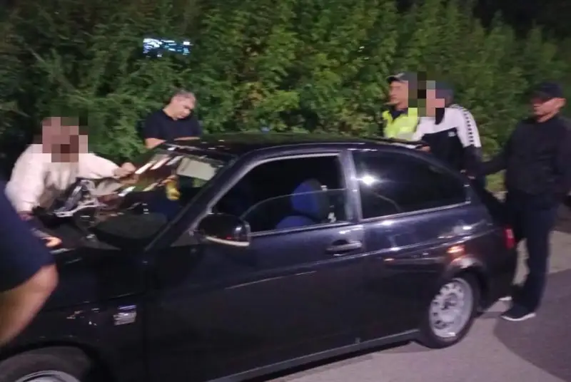 Birneshe qalada zergerlik buıymdar urlaǵan eki azamat Semeıde ustaldy