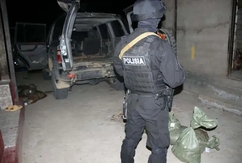 Qyzylorda oblysynda 53 bas kıikti atyp alǵan 3 adam qolǵa tústi