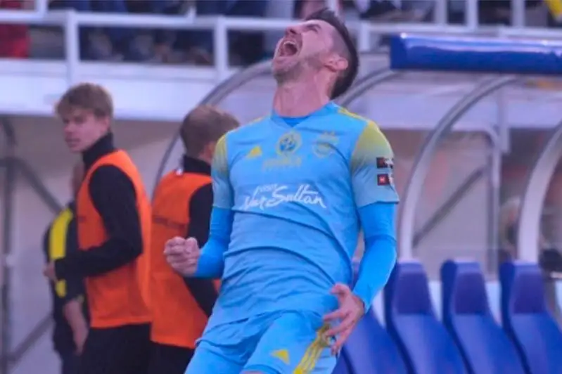 UEFA كونفەرەنتسيا ليگاسى: «استانا» جارىس جولىنان شىعىپ قالدى