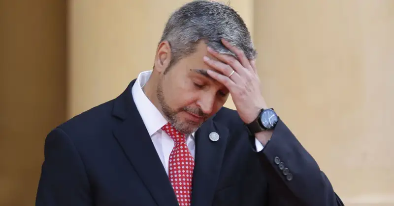 پاراگۆاي پرەزيدەنتى دەنگە بەزگەگىنە شالدىققان