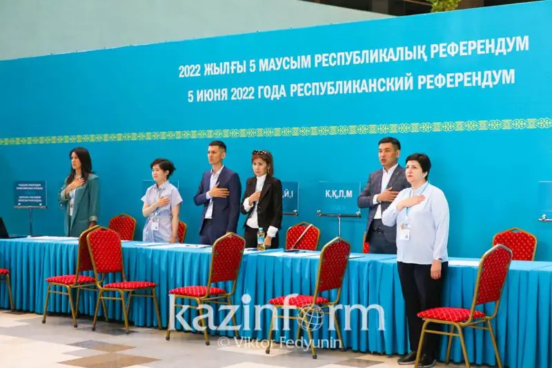 Наблюдатели от Межпарламентской Ассамблеи приступили к мониторингу голосования на референдуме