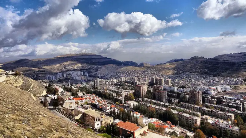 سيريانىڭ بۇكىل اۋماعى ەلەكتر قۋاتىنسىز قالدى