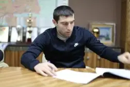 Қазақстан азаматтығын алған Ресей футболшысы Михаил Бакаев. (Суретті