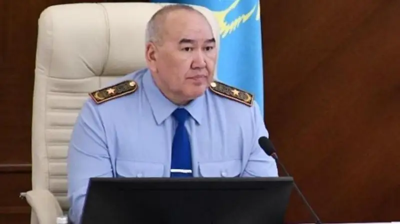 Назначен новый начальник полиции Акмолинской области