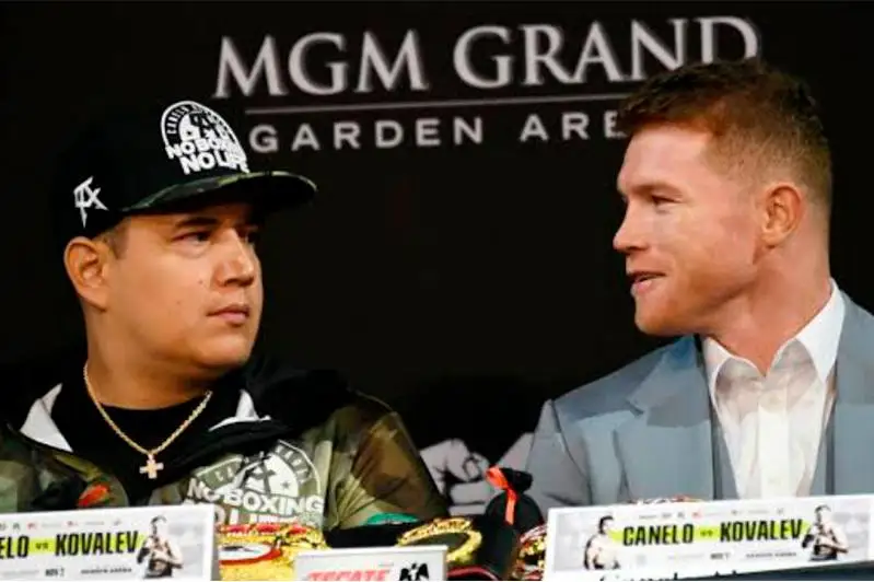 كانەلونىڭ باپكەرى گولوۆكينمەن ءۇشىنشى جەكپە- جەك تۋرالى ماڭىزدى مالىمدەمە جاسادى