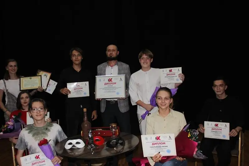 Международный фестиваль детских театральных коллективов завершился в Таразе