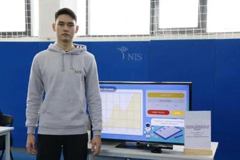 Интерактивное приложение для постинсультной реабилитации разработал карагандинский школьник
