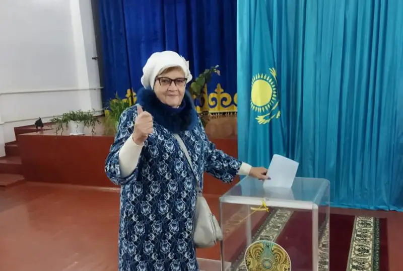 За мир, за взаимопонимание, за мой любимый Казахстан – ветеран Наталья Гончарова