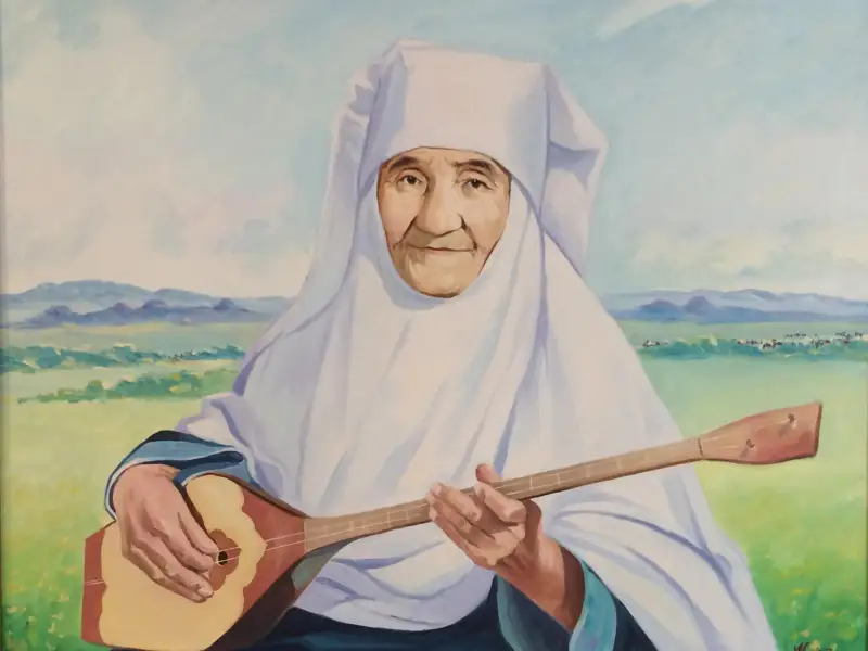 قازاقتىڭ كۇيشى قىزدارى