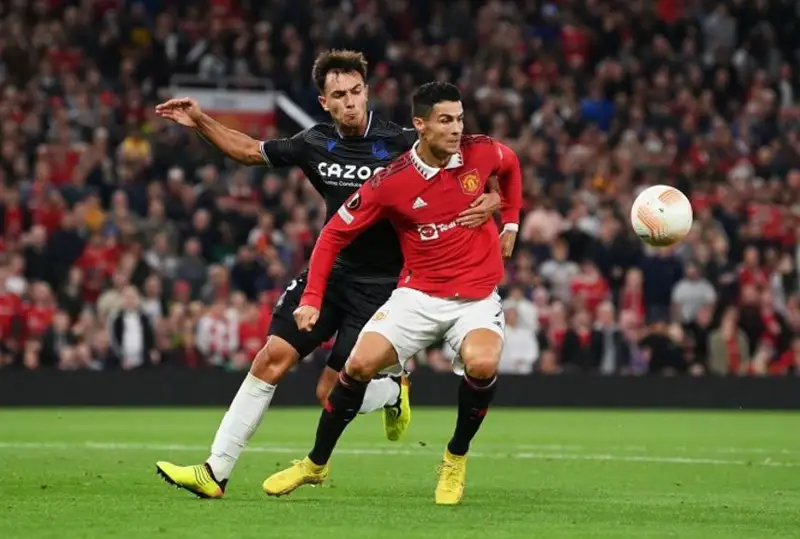 Eýropa lıgasynda «Manchester ıÝnaıted» óz alańynda jeńilip qaldy