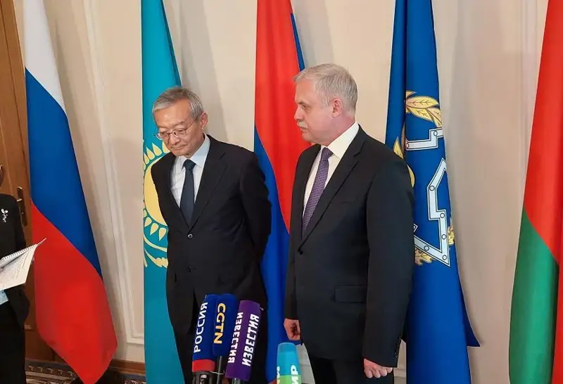 ОДКБ и ШОС намерены наращивать многоплановое двустороннее сотрудничество