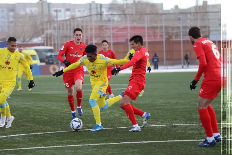 Fýtboldan Qazaqstan birinshiligi: «Aqsý» «Astana» komandasynan basym tústi