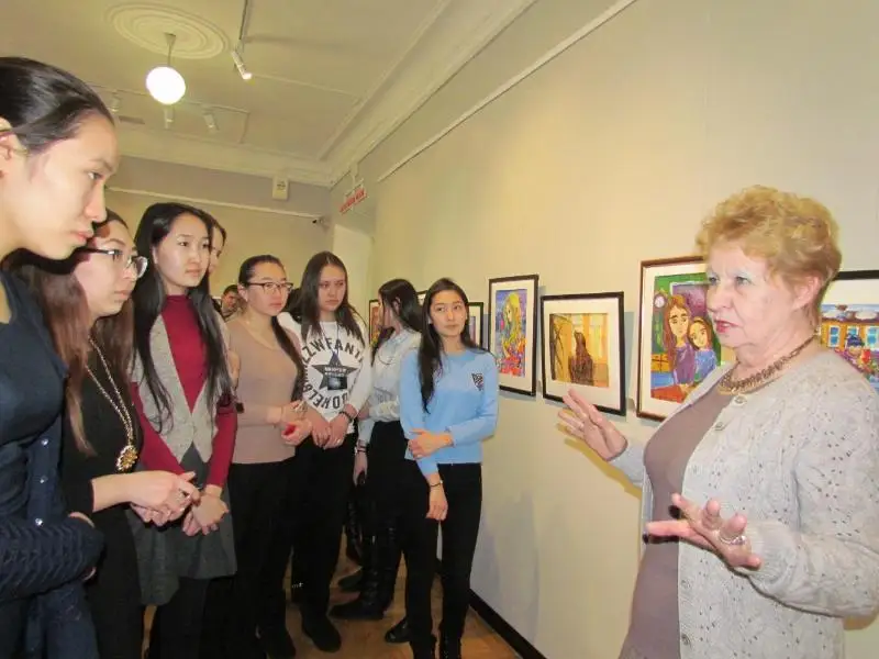 Татьяна Стромская: полвека в мире искусства