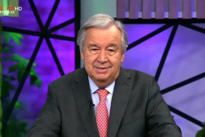 Я желаю всем счастливого, здорового и мирного Навруза – генсек ООН