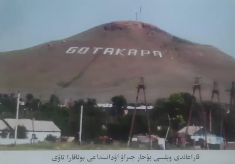 قاراعاندى وبلىسىنداعى «بوتاقارا»  اتالاتىن جەر اتاۋلارىنا قاتىستى دەرەكتەر