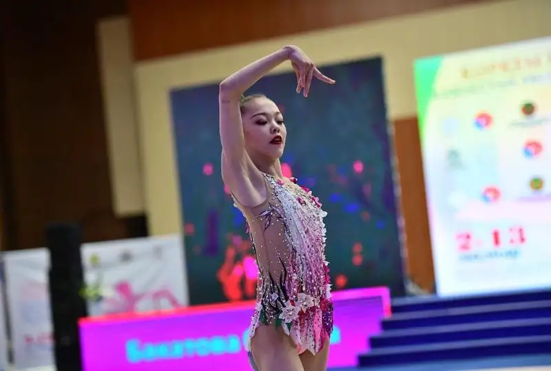 Названы победители чемпионата РК по гимнастике среди мастеров спорта