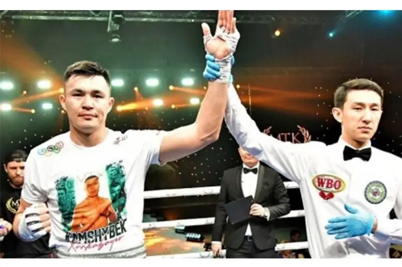 Казахстанский спортсмен Кункабаев поднялся в мировом рейтинге после нокаута узбекистанца