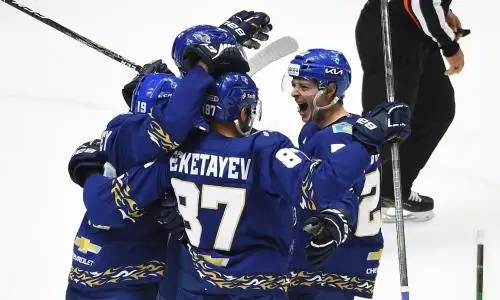 «Барыс» одержал первую победу в сезоне КХЛ