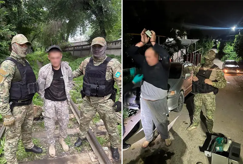 Международный наркосиндикат нейтрализовали силовики Казахстана и Кыргызстана