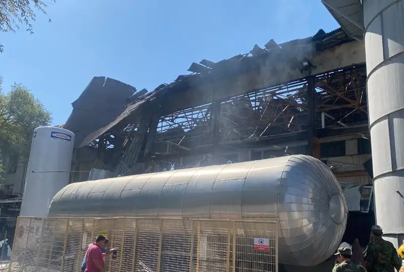 ЧП произошло на заводе в Алматинской области: один человек погиб и пятеро пострадали