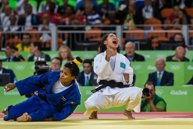 قازاقستاندىق دزيۋدوشى توكيو وليمپياداسىنا جولداما الدى