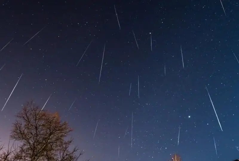 Метеорные потоки смогут наблюдать в декабре жители СКО