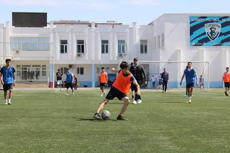 Отбор на реалити-шоу Super bol проходит в Актау