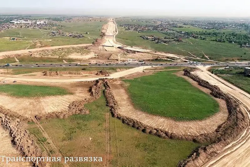 ۇلكەن الماتى اينالما جولى قالاي سالىنىپ جاتىر