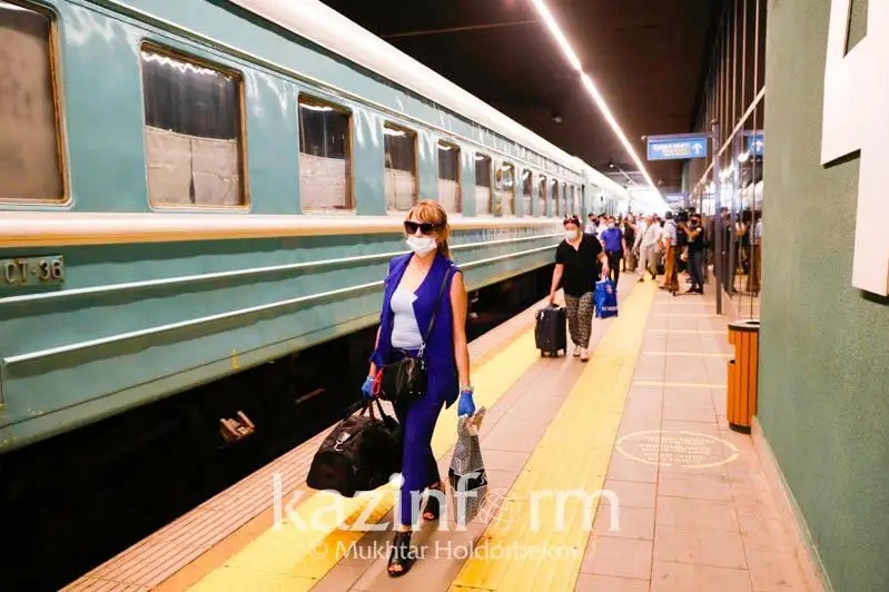 Сколько иностранцев и из каких стран въехало в Казахстан с начала 2022 года