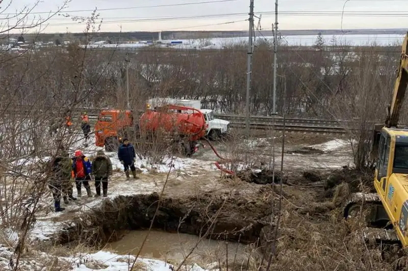 Причину аварии на водопроводе выяснили в Петропавловске