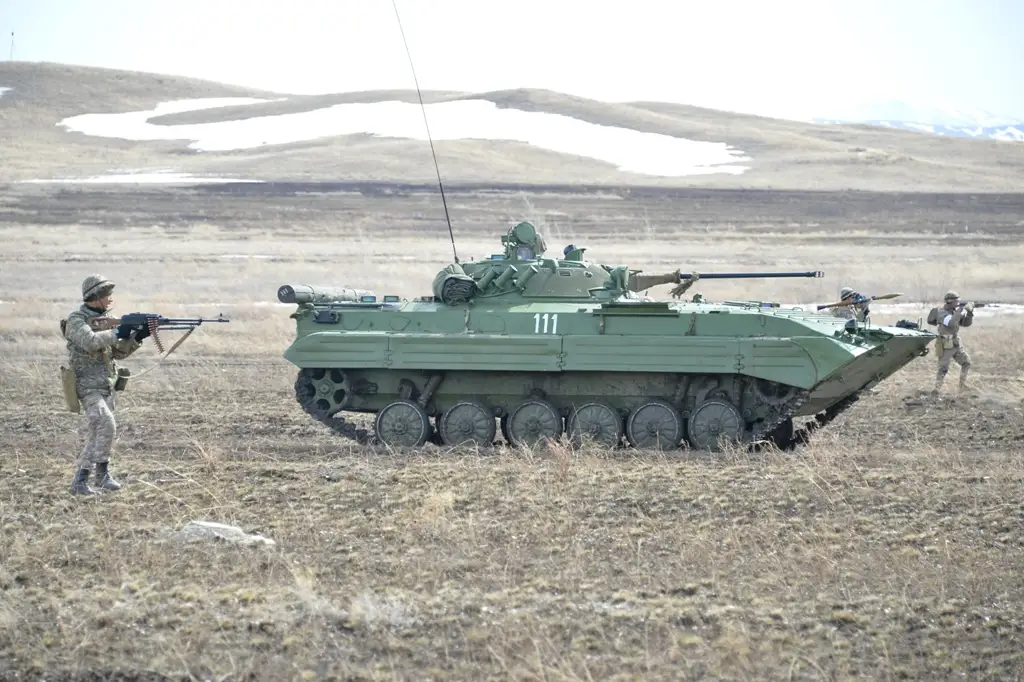 Қазақстанның Қарулы Күштерінде ауқымды тексеру  өтуде