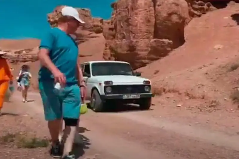 شارىن ۇلتتىق پاركىندە ەكورەيد وتكىزىلدى