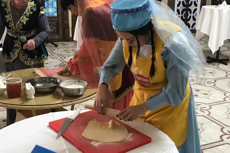 قاراعاندىدا تاتارلاردىڭ چاك- چاك بايرام مەرەكەسى اتاپ ءوتىلدى