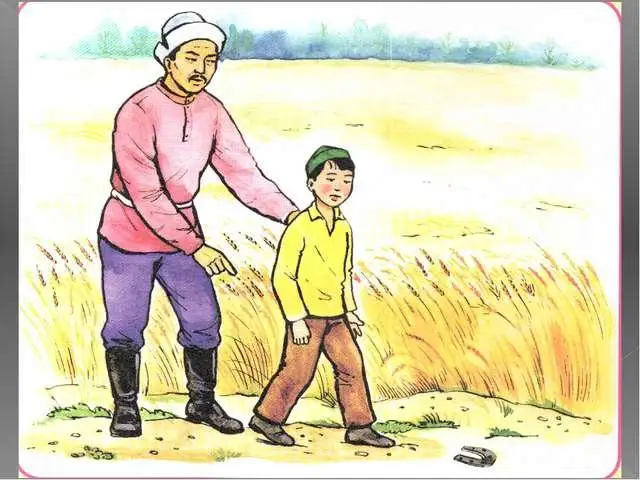 جۇرەك تەبىرەنتەر اكە مەن بالا وقيعاسى