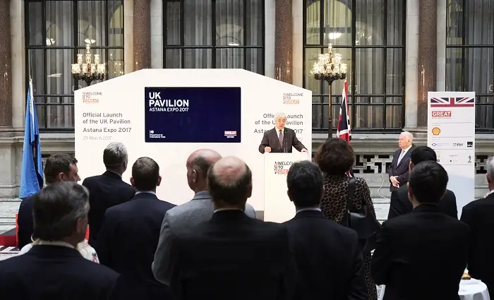 ЭКСПО-2017: Ұлыбритания павильоны қазақтың киіз үйі үлгісінде болады