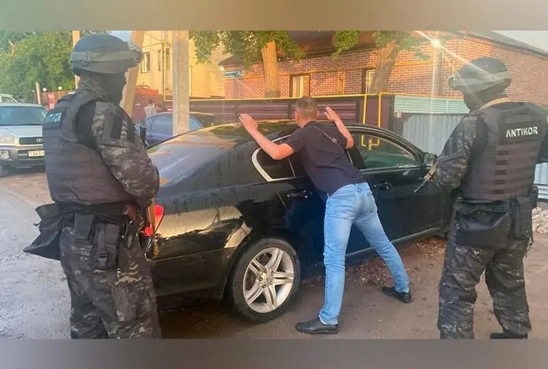 Задержан член ОПГ за вымогательство 15 млн тенге с предпринимателя в столице