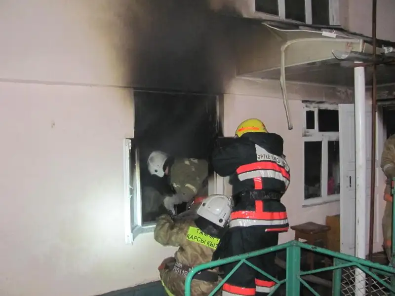 Ущерб от пожаров в Жамбылской области составил 66,5  млн тенге