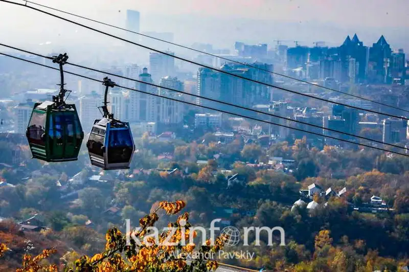 О проекте по соединению курортов близ Алматы канатной дорогой рассказали в Минкультуры