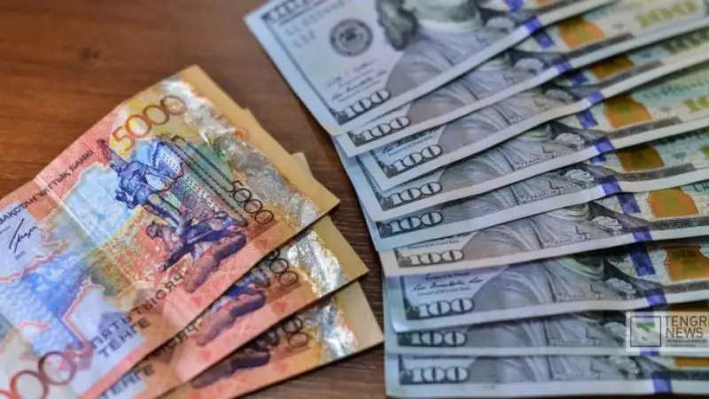 قازاقستاندا شەتەل ۆاليۋتاسىمەن سالىنعان دەپوزيت وسكەن