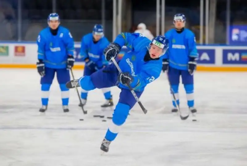 Матч Казахстан — Дания состоится на молодежном чемпионате мира по хоккею