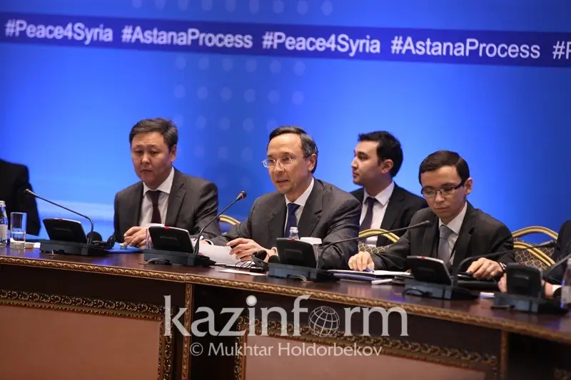 Астана процесіне қатысушылардың Сириядағы лаңкестермен күреске көңілдері толды