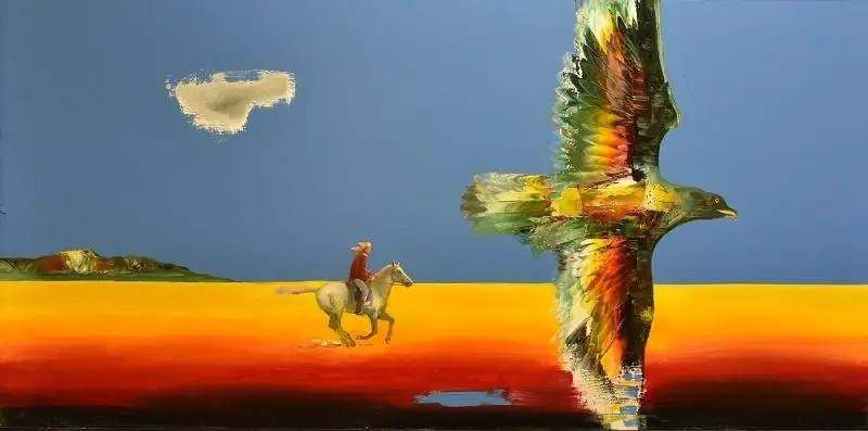 «سارى قازاق» رومانىنداعى ۋتوپيالىق ويدىڭ سارىنى