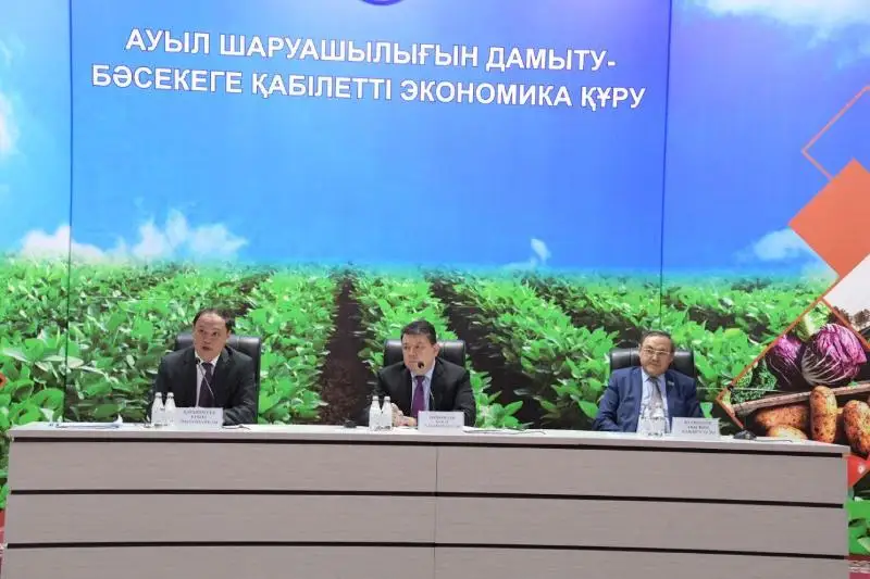 Ербол Карашукеев прибыл в Алматинскую область с рабочим визитом