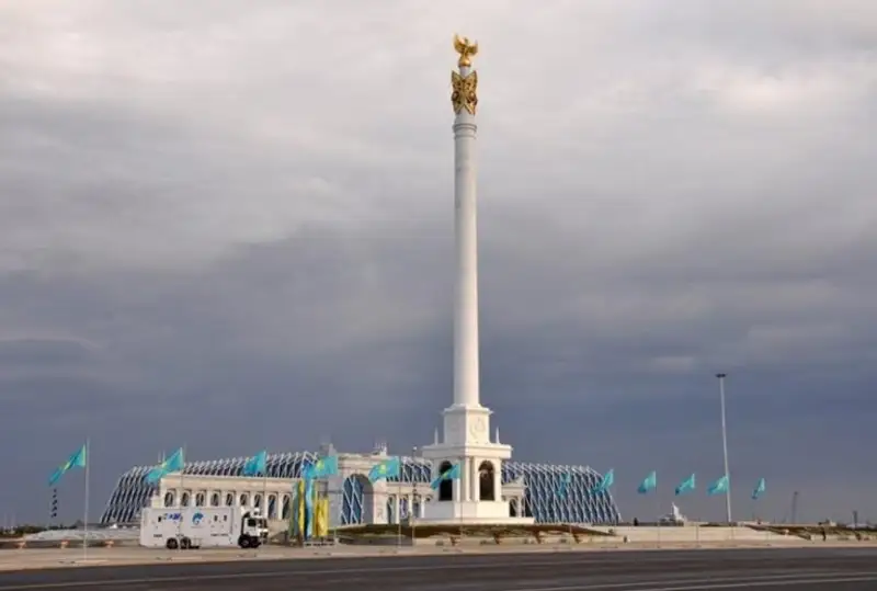 Символ мира возведут к Съезду духовных лидеров в Нур-Султане