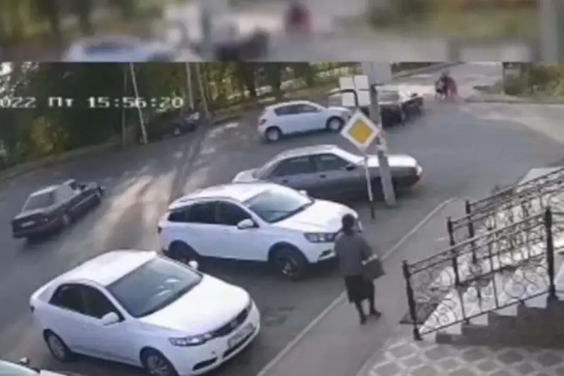 ДТП с участием двух машин и пешеходов произошло в Талгаре