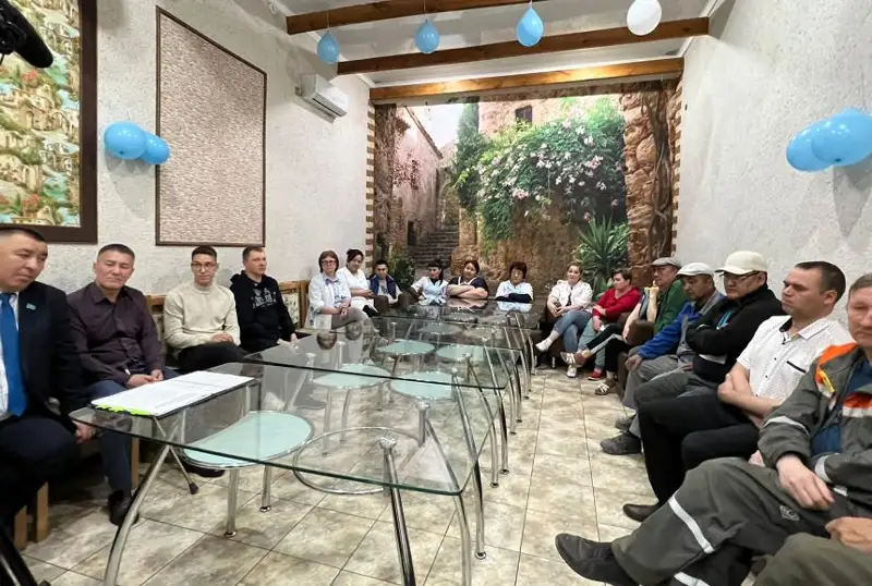 Рудничанам разъяснили конституционную реформу