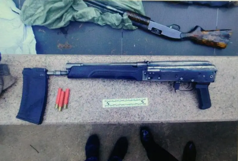 Схрон с оружием обнаружили на кладбище в Акмолинской области