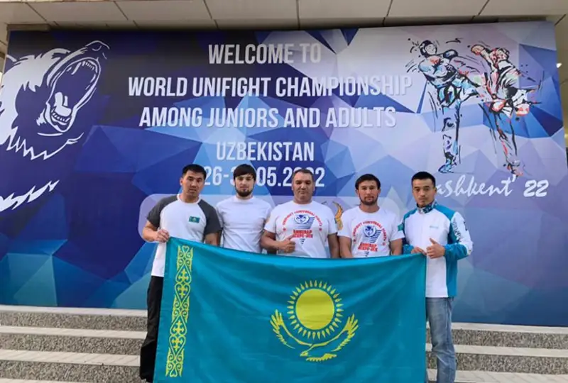 Военнослужащие Нацгвардии РК стали призерами чемпионата мира по универсальному бою
